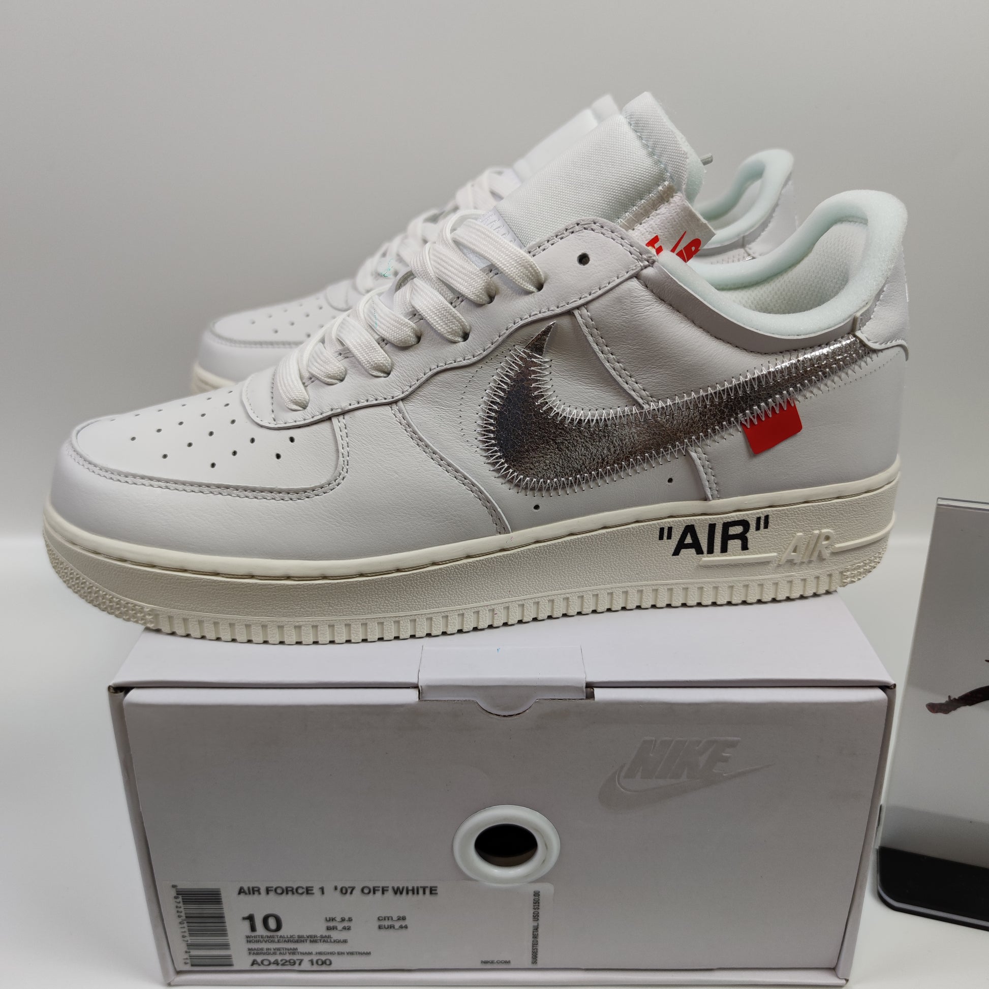 Nike Air Force 1 Low '07 Off-White MoMA, Virgil Abloh