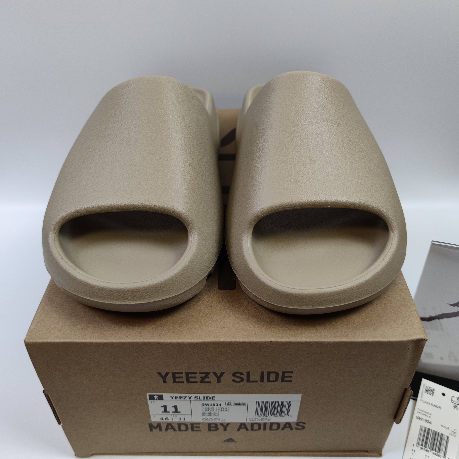 Adidas Yeezy Slide Ochre Men's Size 10 Style GW1931