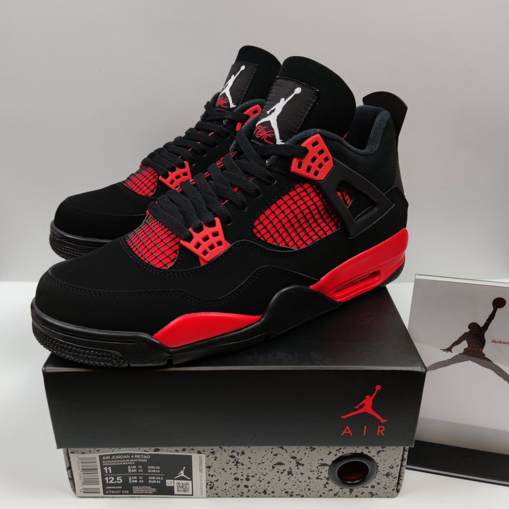 Buy Air Jordan 4 Retro 'Red Thunder' - CT8527 016