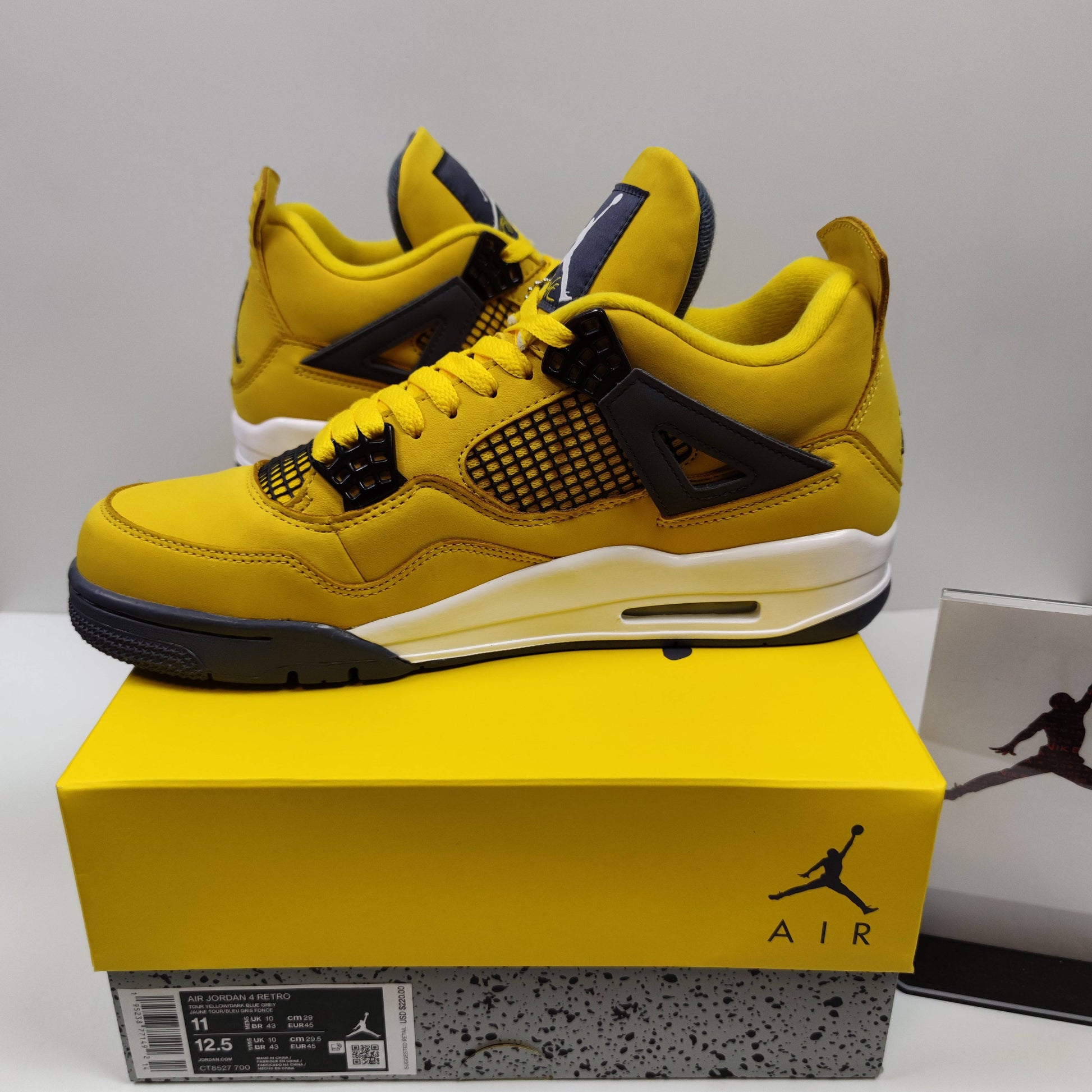 Air Jordan 4 Retro 'Tour Yellow' CT8527-700 - JD Sports US